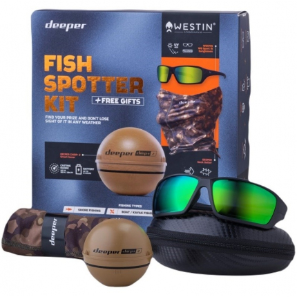 Deeper Nahazovací Sonar Chirp+2 Fish Spotter Kit