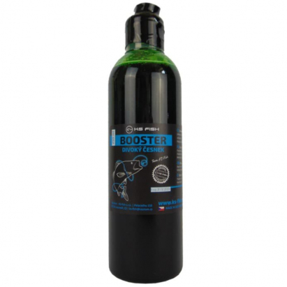 KS Fish booster 150ml divoký česnek