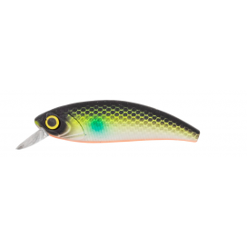 Wobler Immortal Shad- 5 cm/4 g/plovoucí/černo-zelená