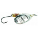 Dam Effzett Rotačka Spinner Single Hook 3g Silver