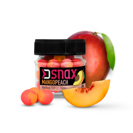 Delphin Nástraha D Snax Pop Mango Broskev 10mm 20g