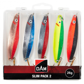 DAM Sada Třpytek Slim Pack 5ks 9cm 26g