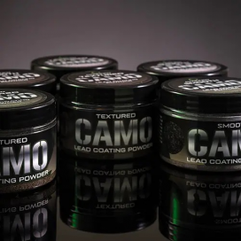 Gardner prášková barva na olovo Camo Lead Coating Powder|Textured Brown