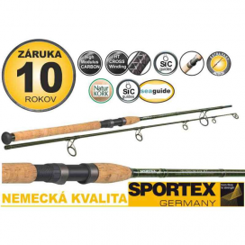 Přívlačové pruty Sportex Huchen De Lux XT 2-díl 240cm 150g