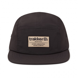 Nikl Trakker Products Trakker Kšiltovka 5 Panel Black Cap