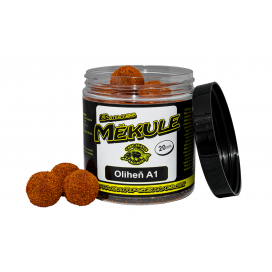 Václavík Boilies Měkule - 140 g/25 mm/Oliheň A1