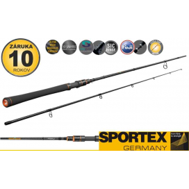 Přívlačové pruty SPORTEX Hydra Spirit 2-díl 220cm / 60g