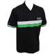 Tričko Polo Fashion College Black 4XL