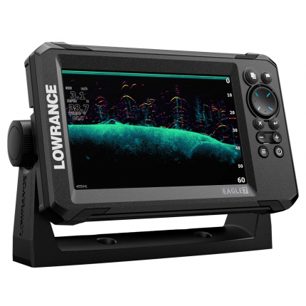 Lowrance Echolot Eagle 7 Se Sondou Tripleshot HD