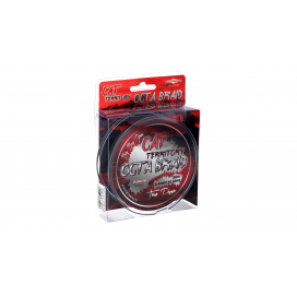 Mikado Pletená Šňůra Cat Territory Octa Braid 0.60mm/61.8kg/150m Zelená 1 Cívka