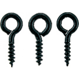 BOLILIE SCREW BAIT  BLACK RING Black