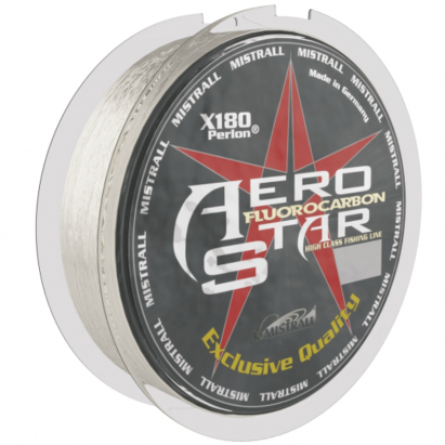 Mistrall vlasec potažený fluorocarbonem Aero star 0,35mm 150m