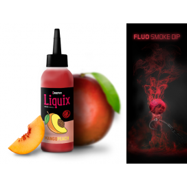 Delphin Fluo Dip D Snax Liquix 100 ml Mango-Broskev