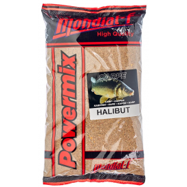 Mondial F. Krmení Powermix Carp Halibut 1kg