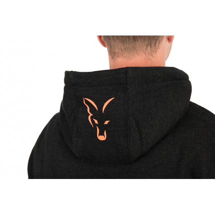 Fox Mikina Collection Hoody Black Orange