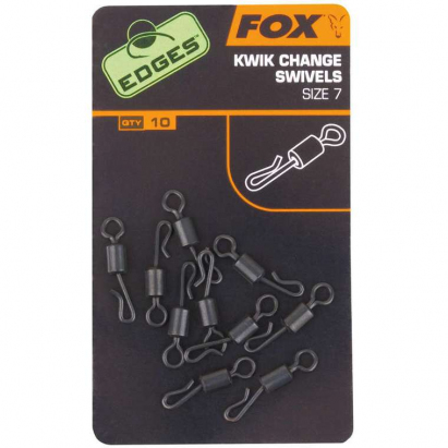 Fox Edges Kwik Change Swivels vel.7 10ks