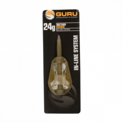 Guru Tackle Krmítko Small Method Feeder Inline 24g