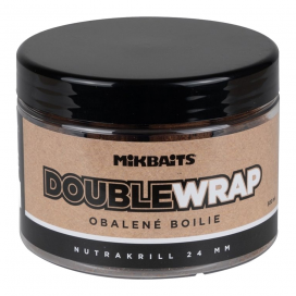 Mikbaits ManiaQ Double Wrap Boilie NutraKRILL 500ml