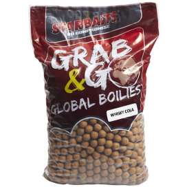 Boilies Global Whisky Cola 5kg 20mm