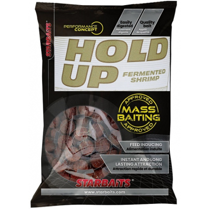 Mass Baiting Boilies Hold Up Fermented Shrimp 3kg 14mm