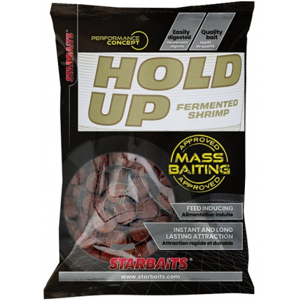 Mass Baiting Boilies Hold Up Fermented Shrimp 3kg 14mm