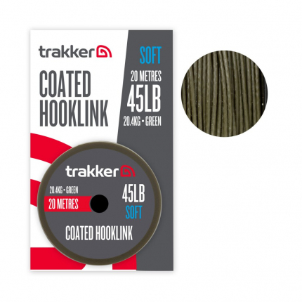 Trakker Návazcová šňůra Soft Coated Hooklink 20m