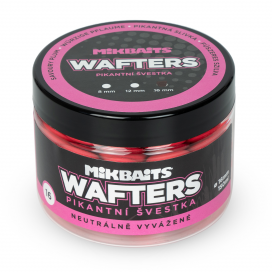 Mikbaits Wafters vyvážené nástrahy 150ml - Pikantní švestka 16mm