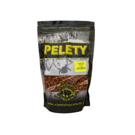 Pelety RS Method - 700 g/Mango/oranžová