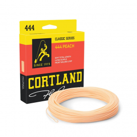 Cortland muškařská šnůra 444 Classic Freshwater Peach|DT5F 90ft