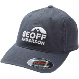 Kšiltovka Geoff Anderson Flexfit Washed modrá 3D logo