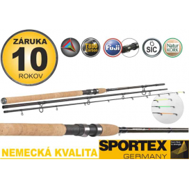 Sportex Prut Xclusive Feeder NT Light 3,3 m 40-80g