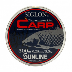 Vlasec SIGLON CARP 300m,0.31mm/7.4 kg-hnědý