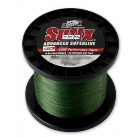 Sufix 832 BRAID 3200 m/0,10 mm/5,9 kg tmavě zelená