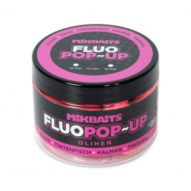 Plovoucí fluo boilie 150ml - Oliheň 14mm