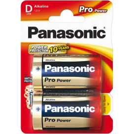 Panasonic Baterie LR20 1,5V Pro Power Gold 2ks