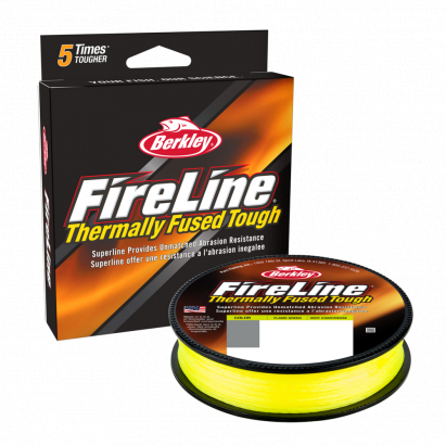 Berkley Šňůra FireLine Fused Original Flame Green 0,15mm 8,3kg 150m