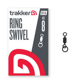 Trakker Products  Obratlík Ring Swivel - Size 8