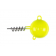 Pelagic Screws UV Yellow 120g x 12 Bulk