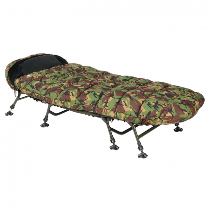 Giants Fishing Spací pytel 5 Season Ext Camo Sleeping Bag