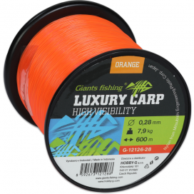 Giants Fishing Vlasec Luxury Carp High-Visibility Orange 600m|0,26mm/6,9kg