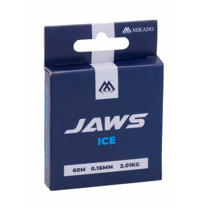 Mikado Vlasec Jaws Ice 0.08mm/0.65kg/60m 1 Cívka