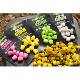 Korda pop-up Corn I.B. Flavour žlutá 10ks