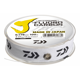 Daiwa J Fluorocarbon leadr Clear 100m