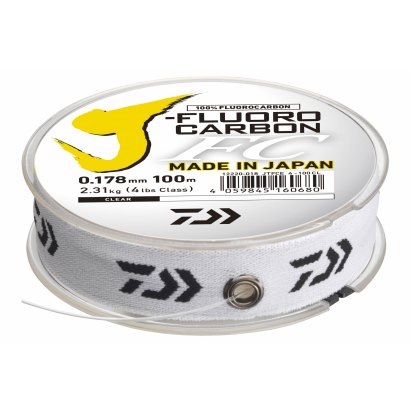 Daiwa J Fluorocarbon leadr Clear 100m