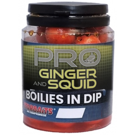 Starbaits Boilies V Dipu Pro Ginger Squid 150g