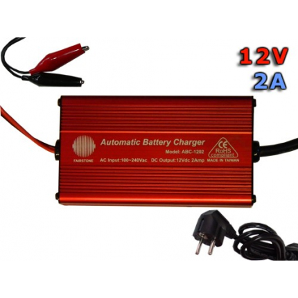 FST Nabíječka ABC-1202, 12V, 2A