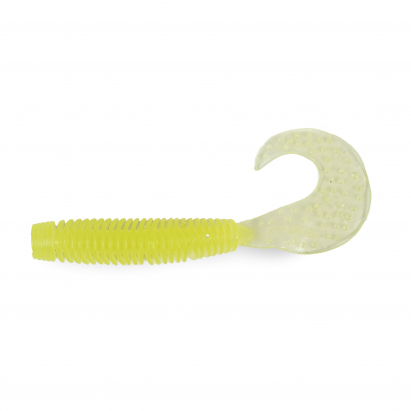 Haibo gumové nástrahy - EASOO Grub Lime 5cm 22ks