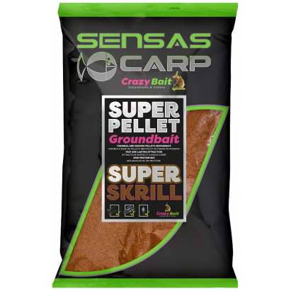 Sensas Krmení Crazy Super Krill 1kg