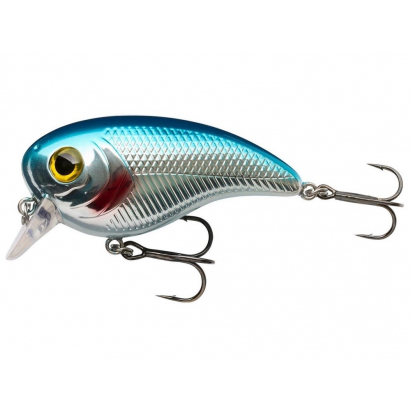 Berkley Wobler Pulse Biggie Blue Flash 6cm