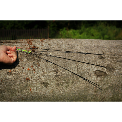 Giants fishing Prut Black Method Feeder 3.0m(10ft) 40-90g + Naviják Gaube FD 3000